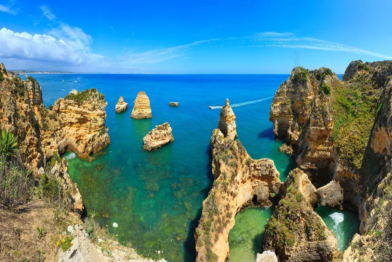 A15 - Dona Ana Cliff Apartment 拉哥斯 0*,  葡萄牙